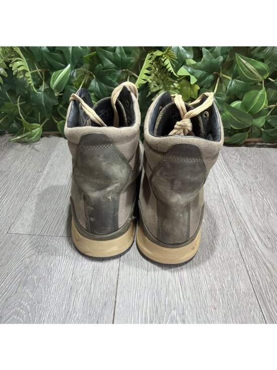 CHACO Men Hiking Nubuck Olive Night Boots Lace Trail Size 12 main image 5